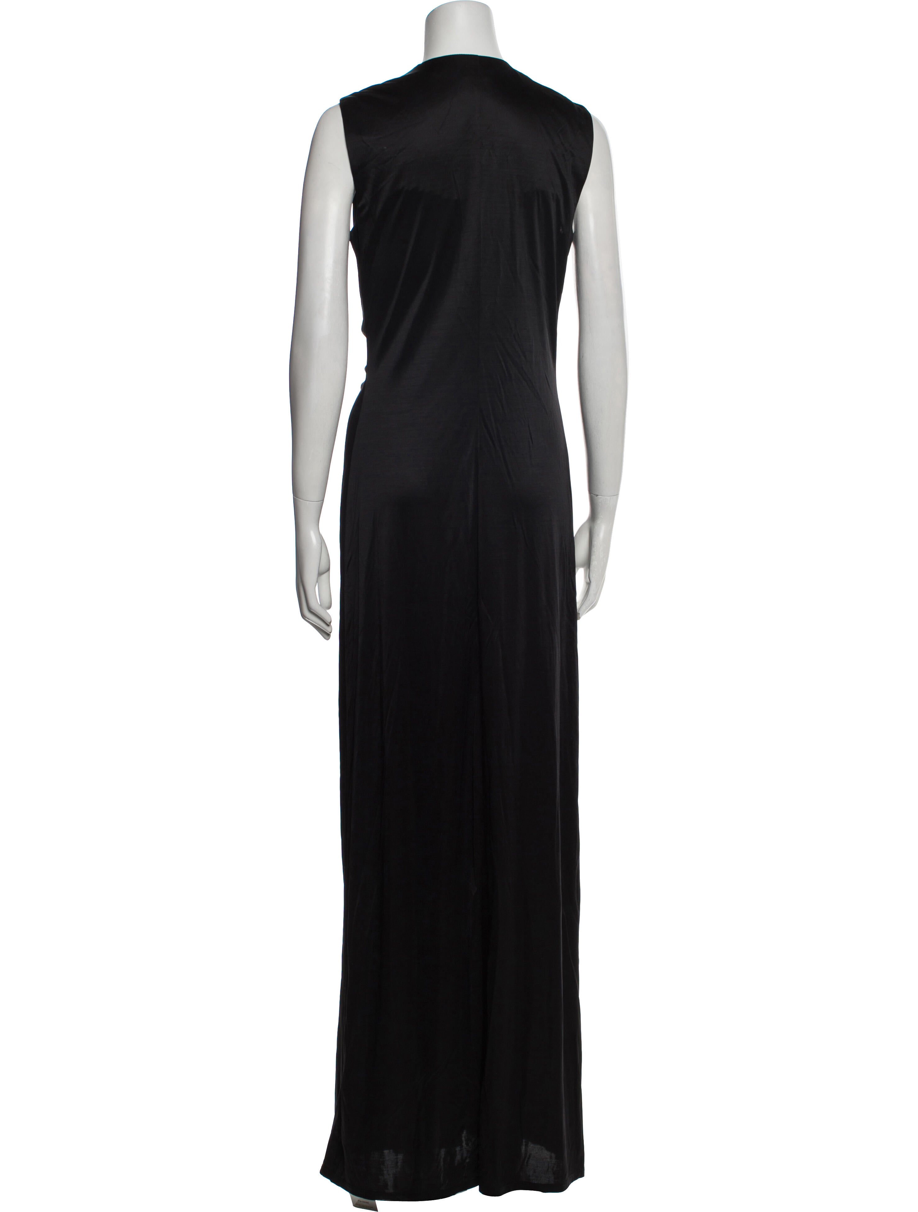 L'Agence Antelope Long Dress