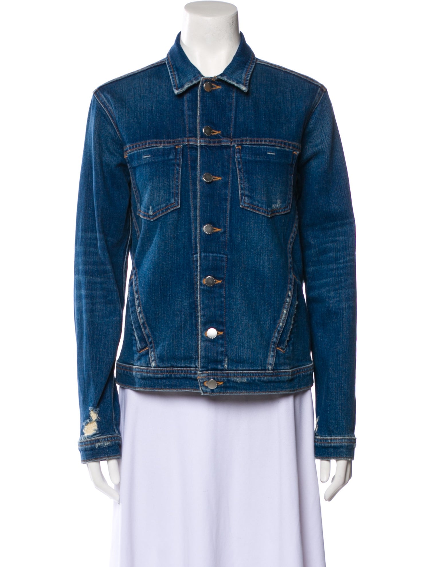 L'Agence Denim Jacket