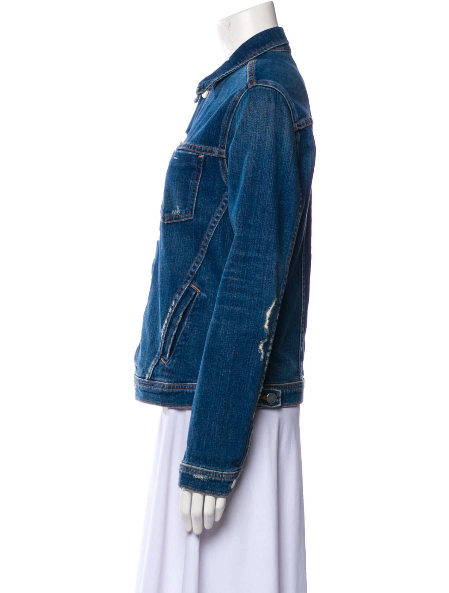 L'Agence Denim Jacket