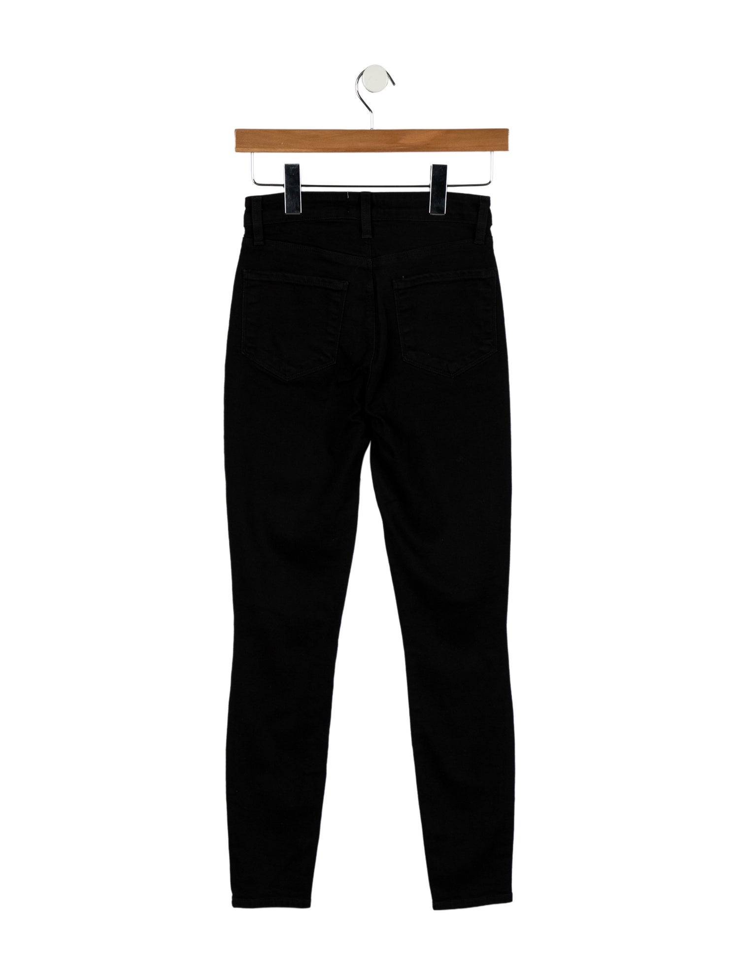 L'Agence Mid-Rise Skinny Leg Jeans