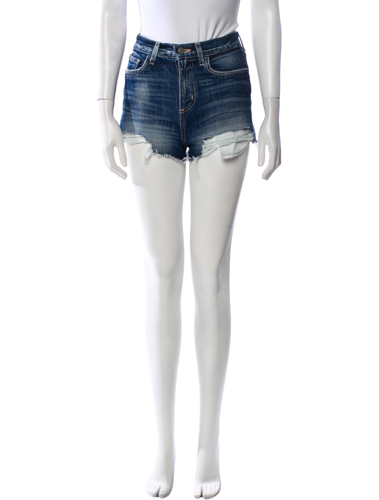 L'Agence Mini Shorts