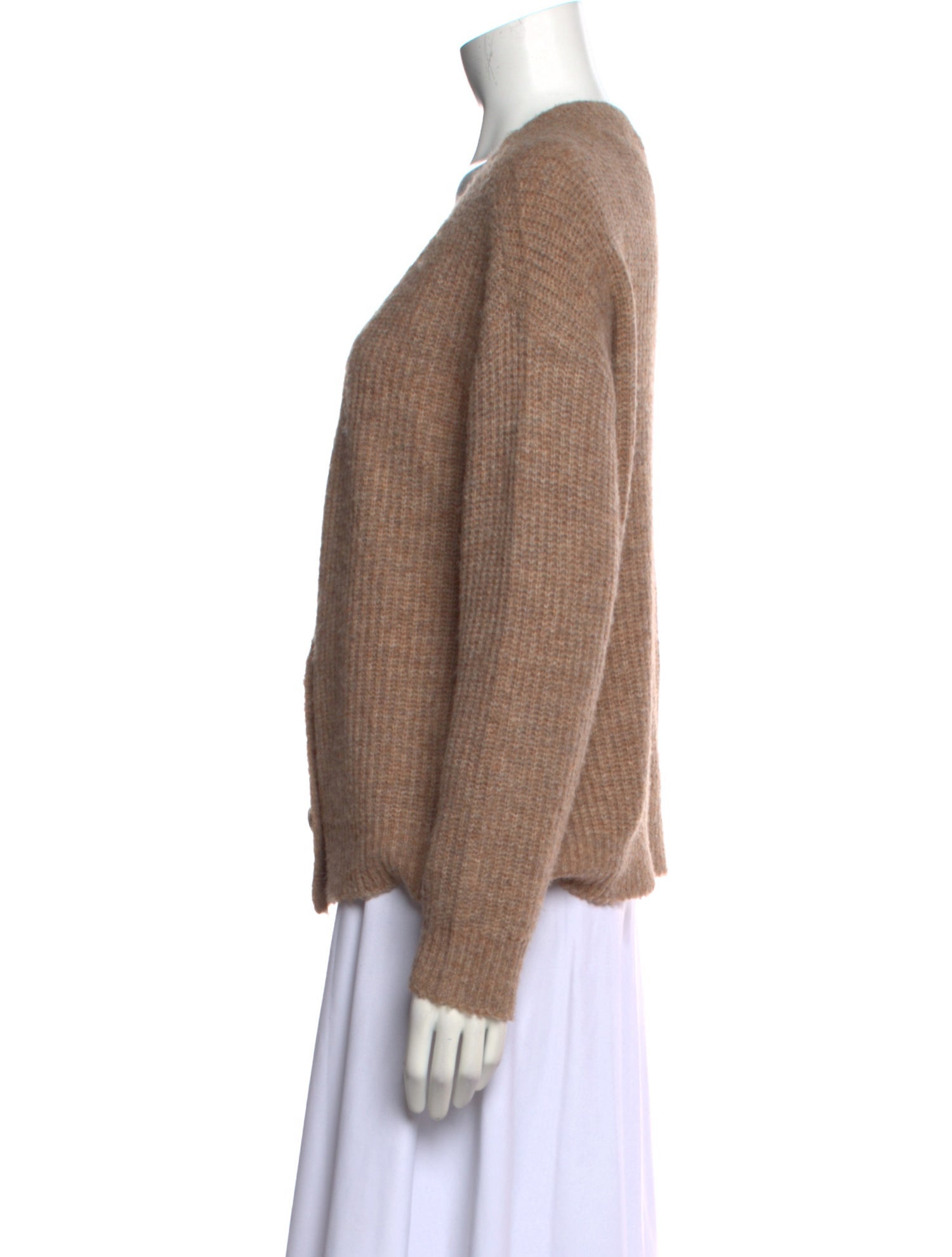 L'Agence V-Neck Sweater