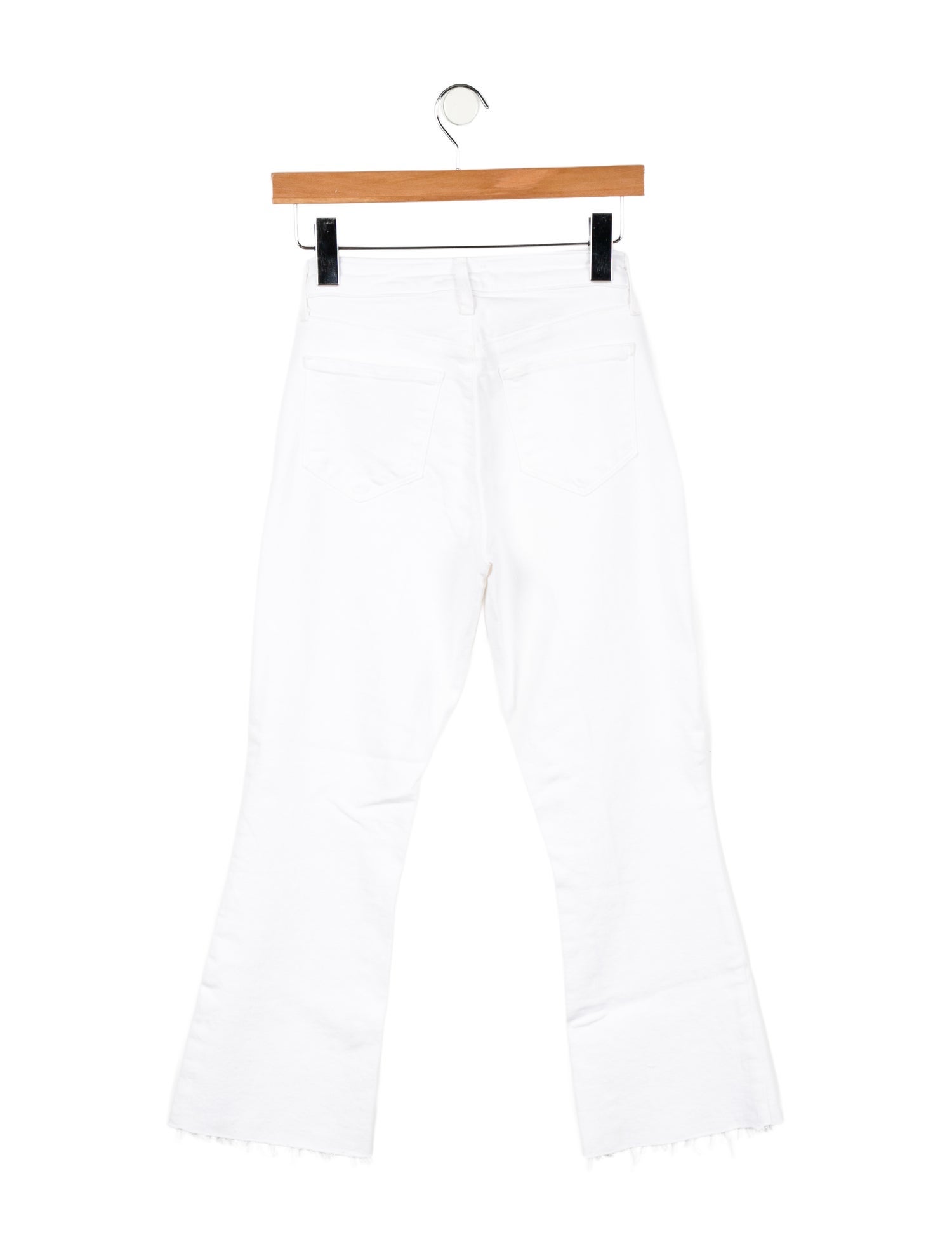 L'Agence Mid-Rise Straight Leg Jeans