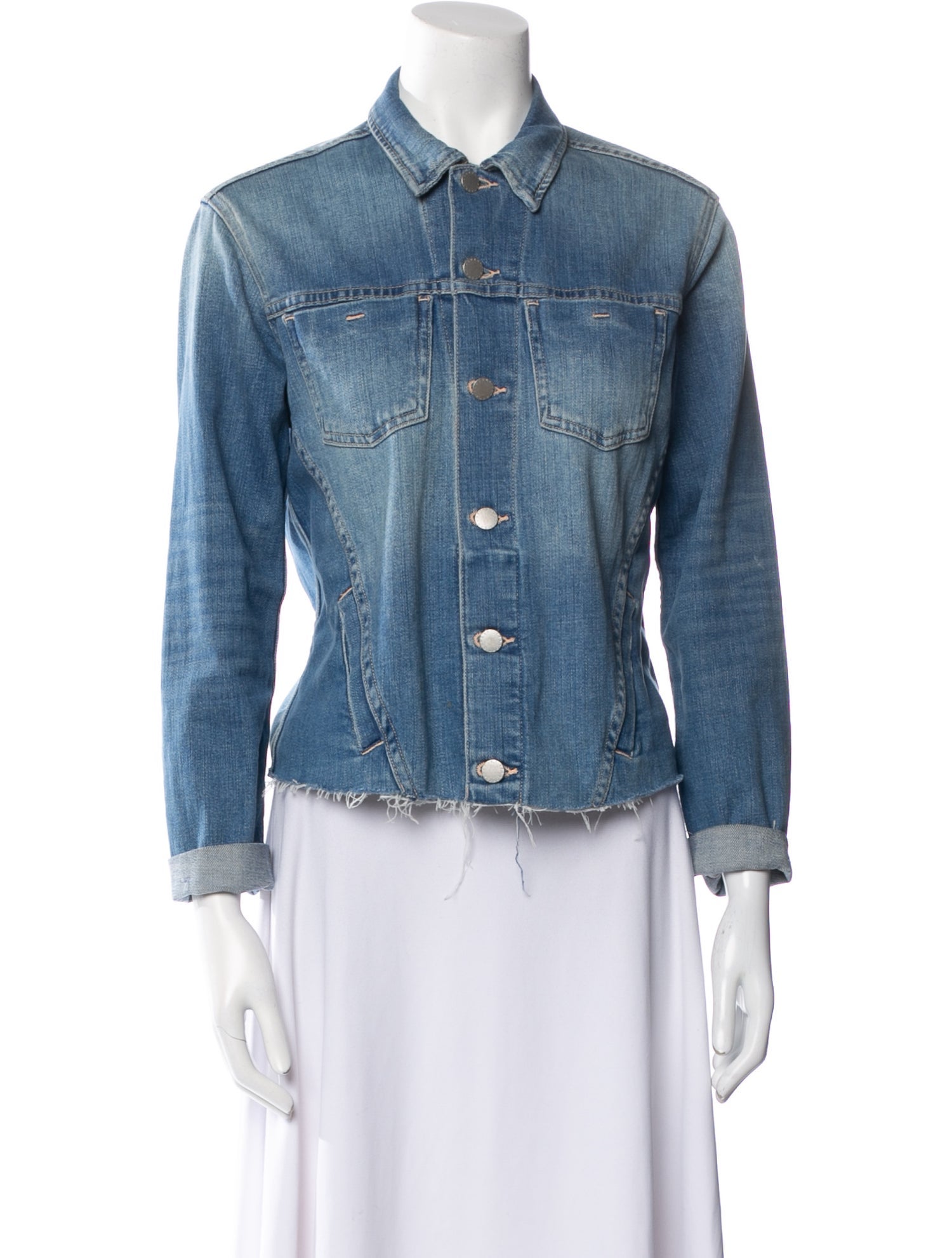 L'Agence Denim Jacket