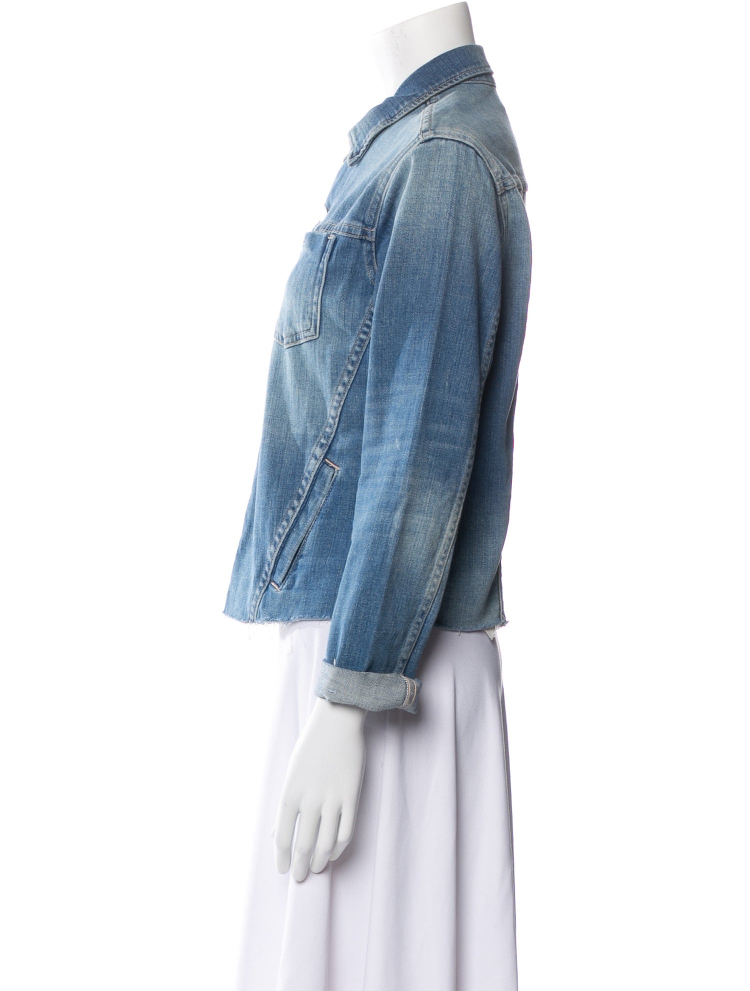 L'Agence Denim Jacket