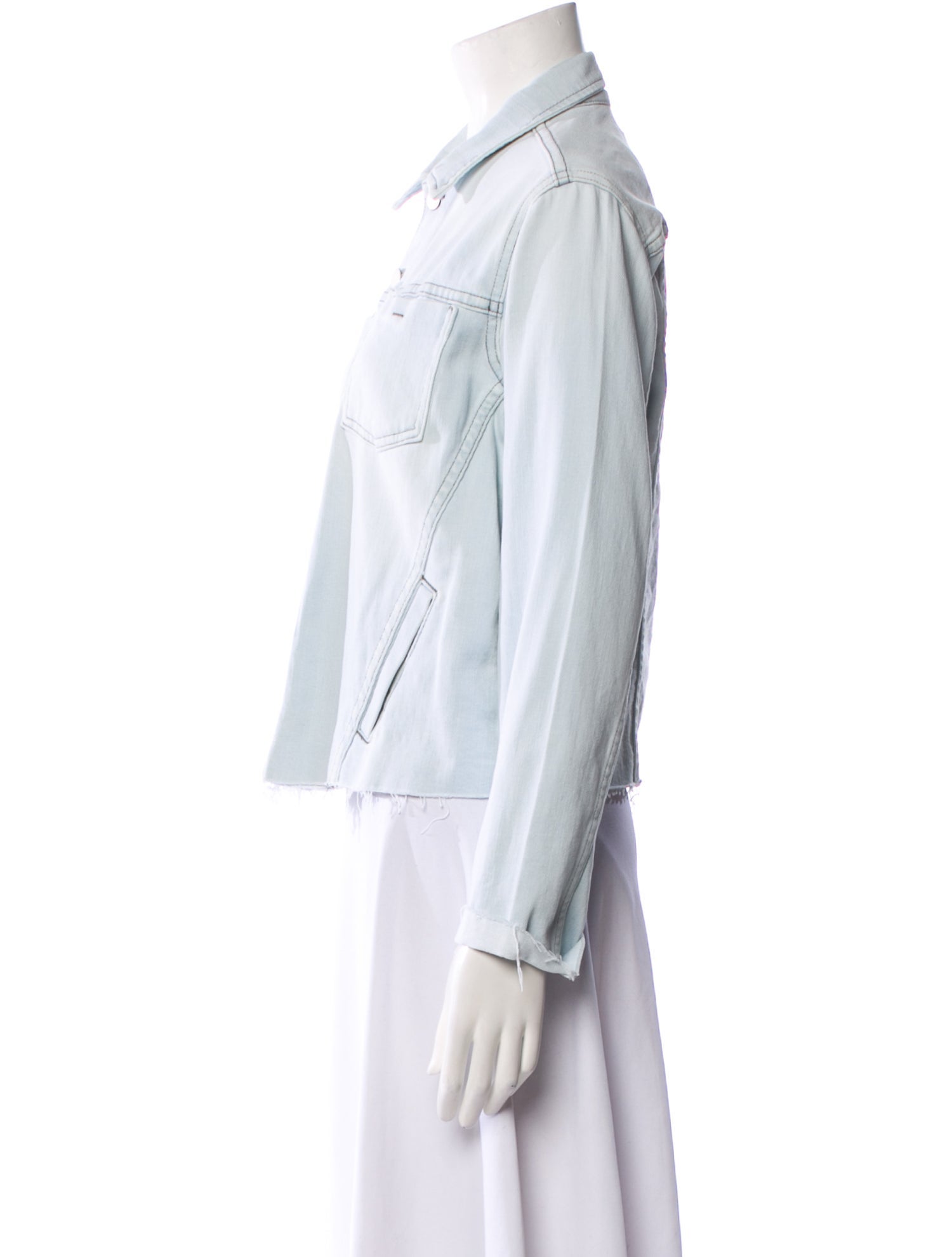 L'Agence Denim Jacket