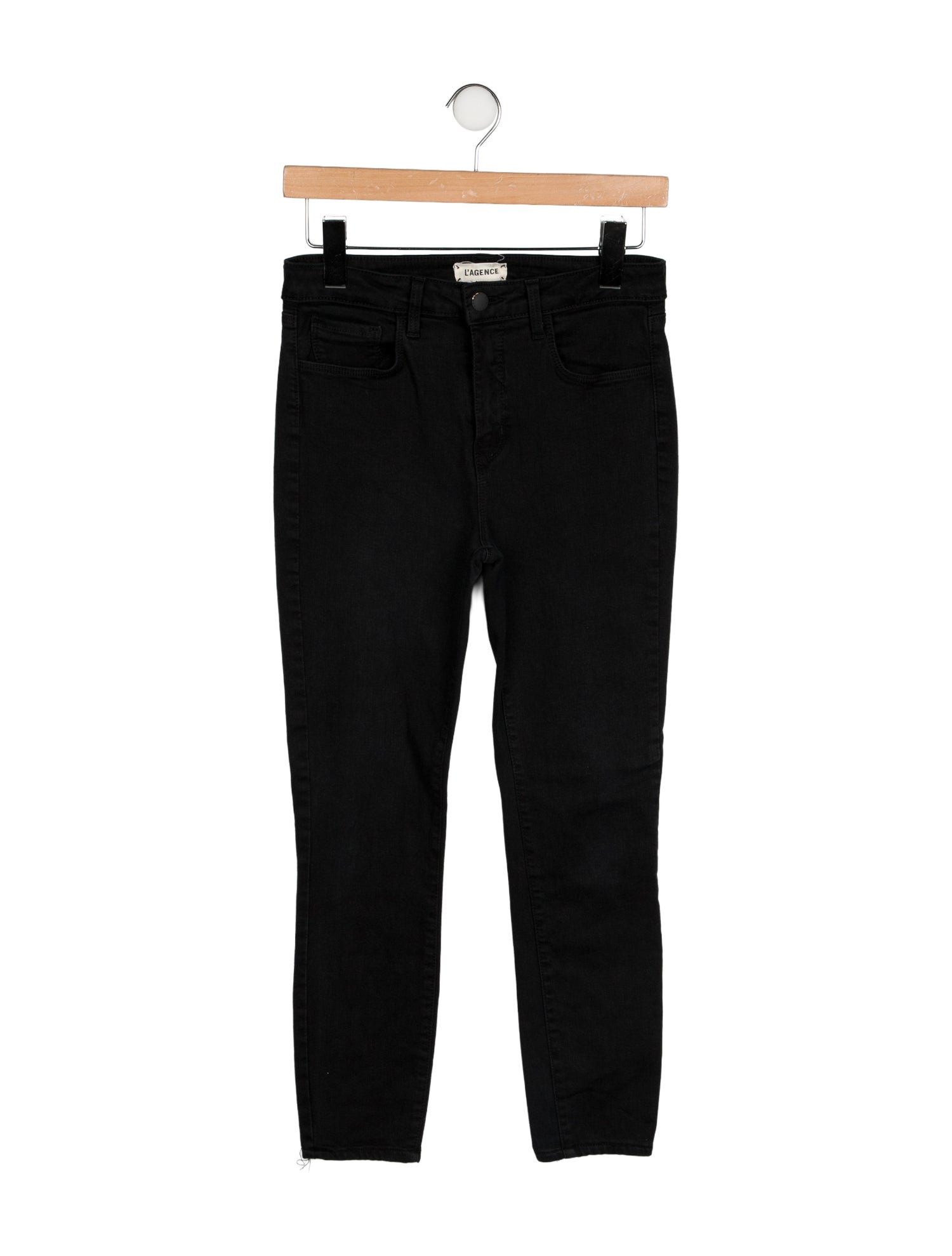 L'Agence Mid-Rise Skinny Leg Jeans