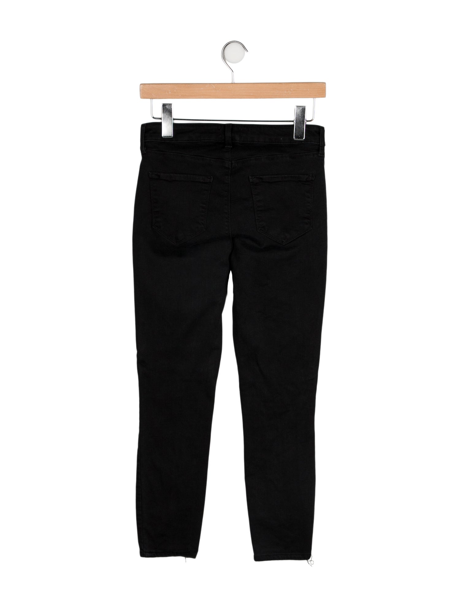 L'Agence Mid-Rise Skinny Leg Jeans