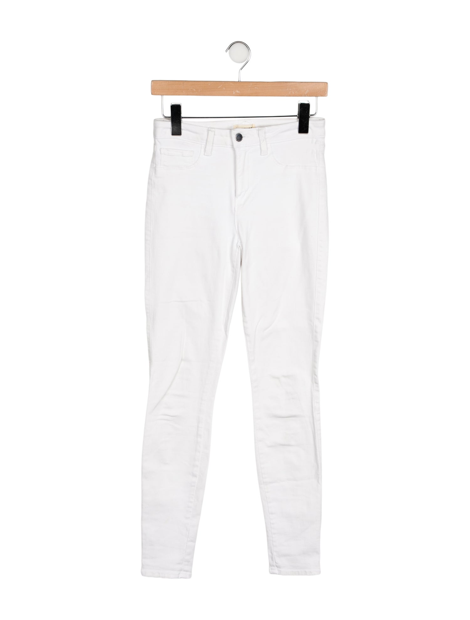 L'Agence Mid-Rise Skinny Leg Jeans