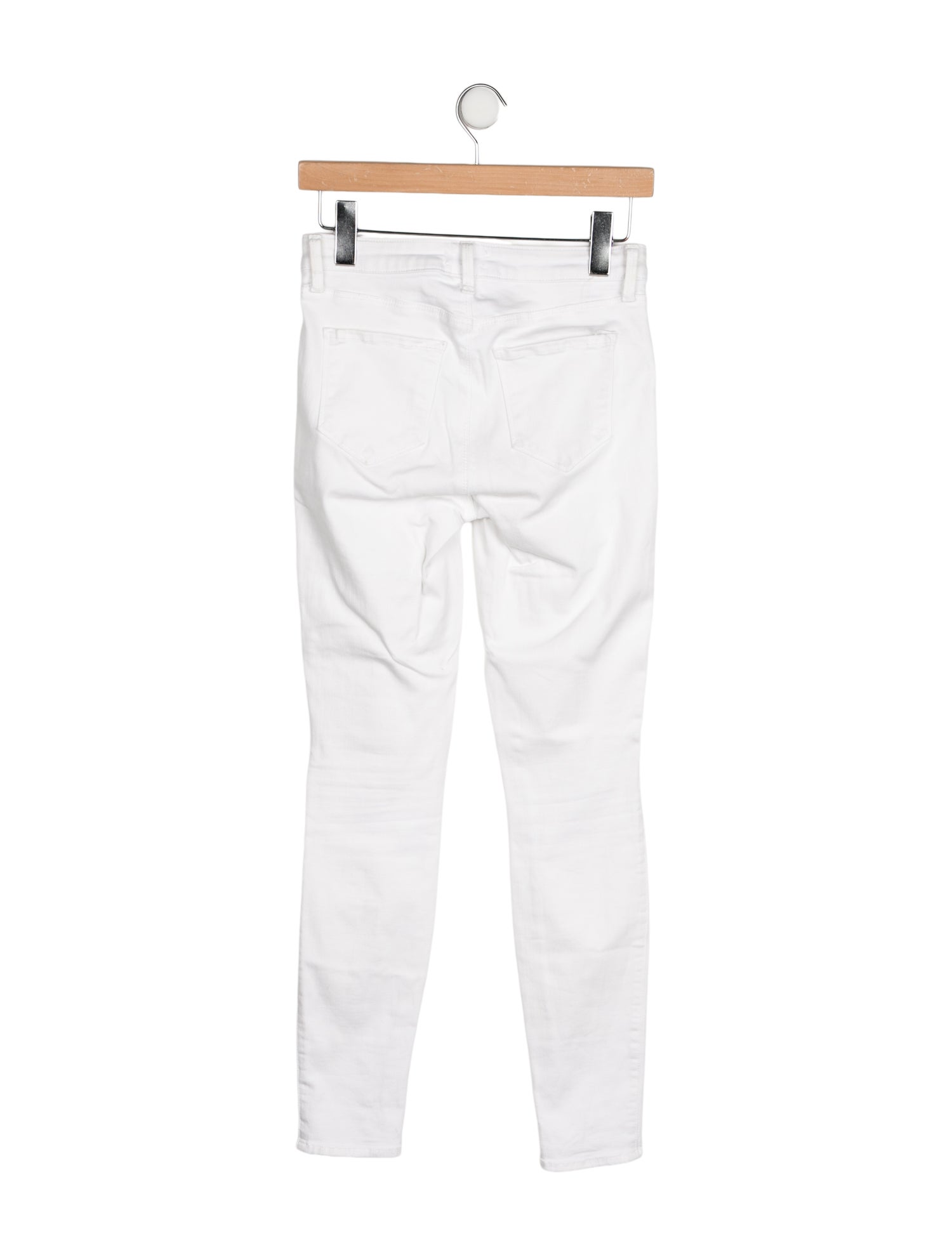 L'Agence Mid-Rise Skinny Leg Jeans