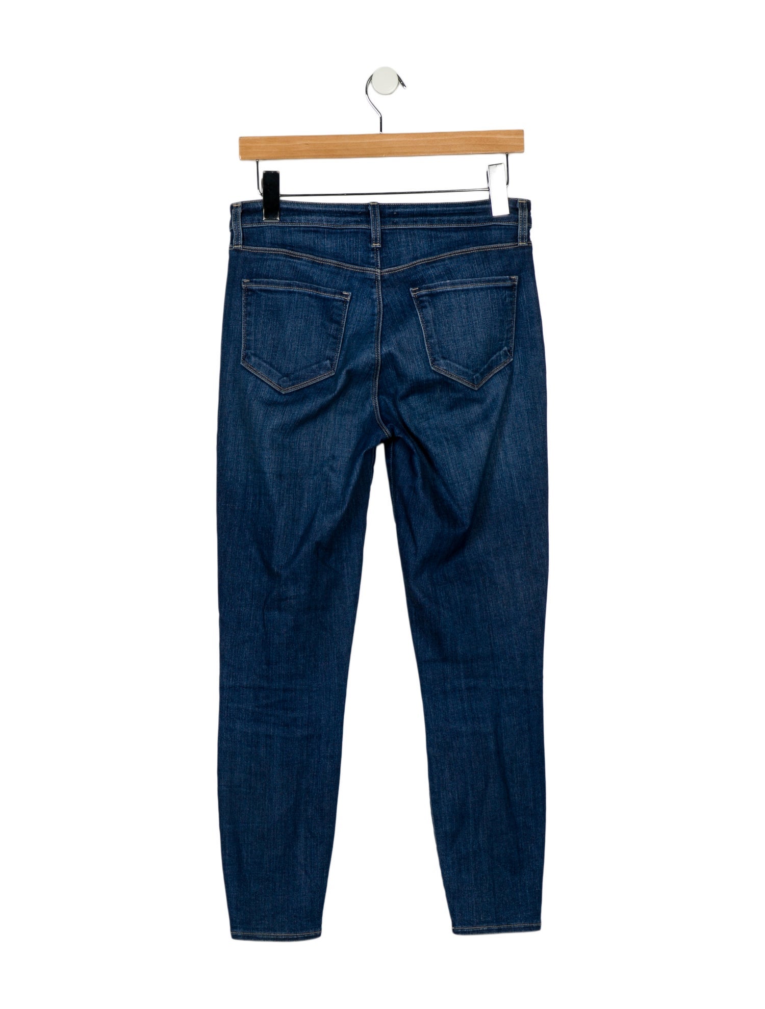 L'Agence Mid-Rise Skinny Leg Jeans