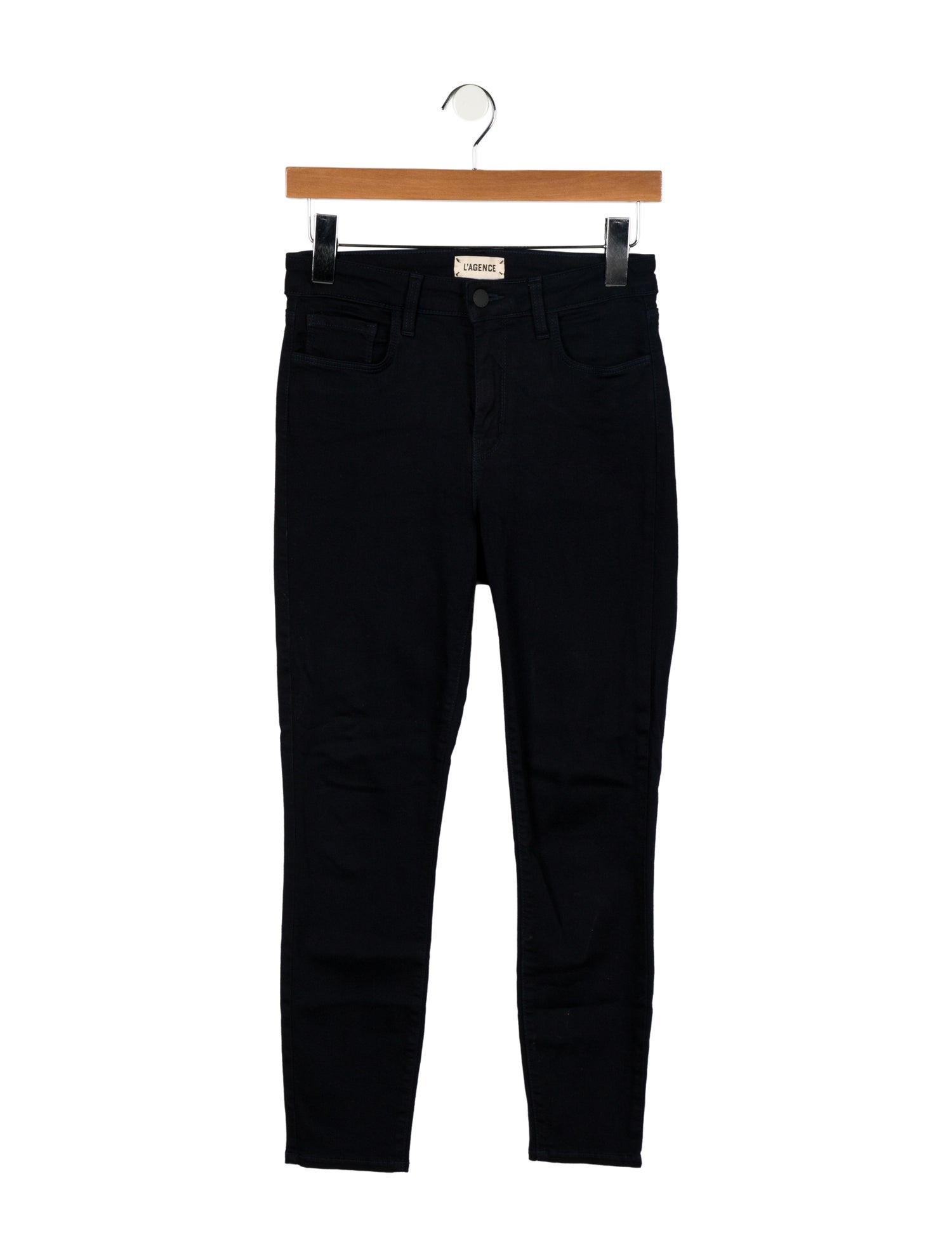 L'Agence Mid-Rise Skinny Leg Jeans