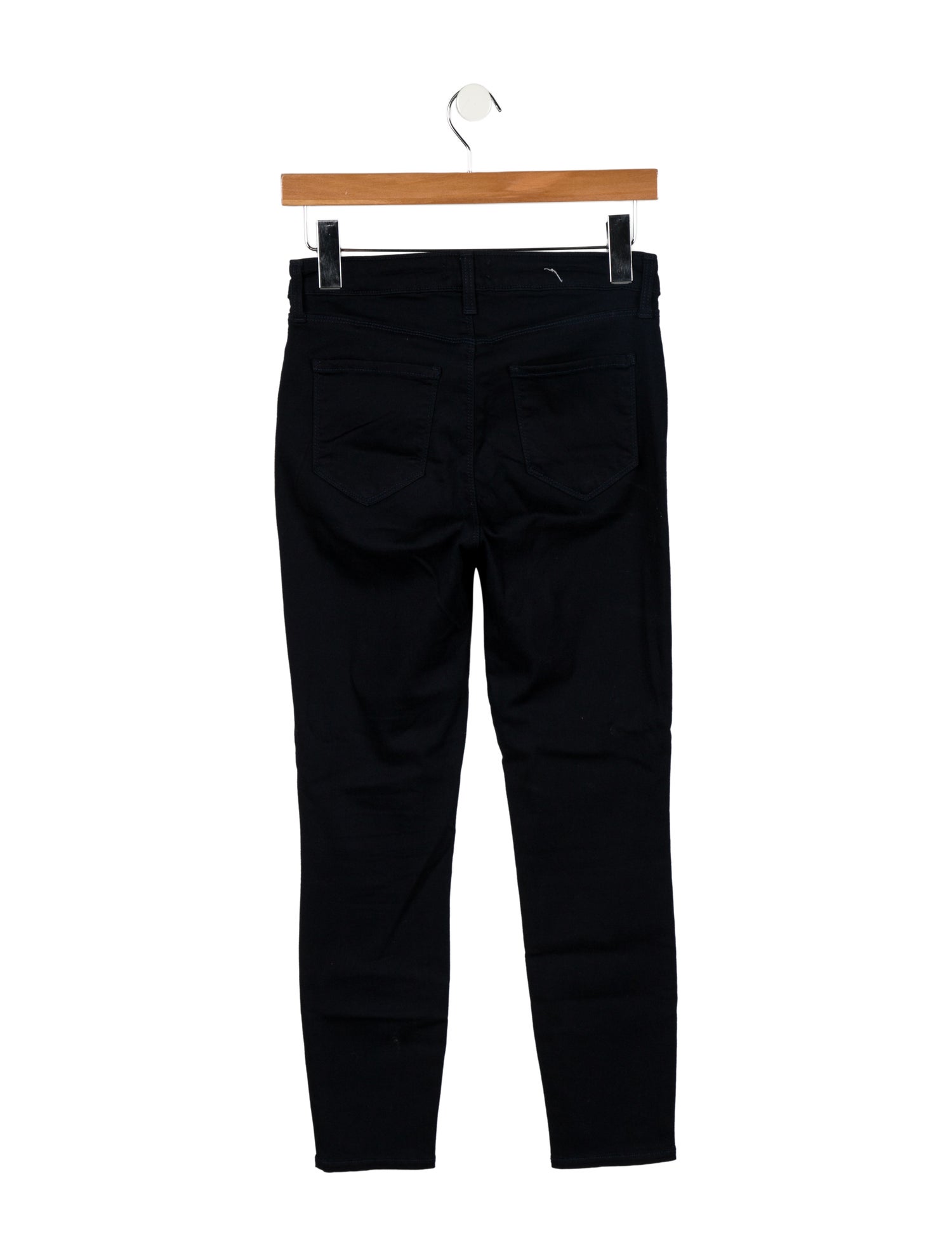 L'Agence Mid-Rise Skinny Leg Jeans