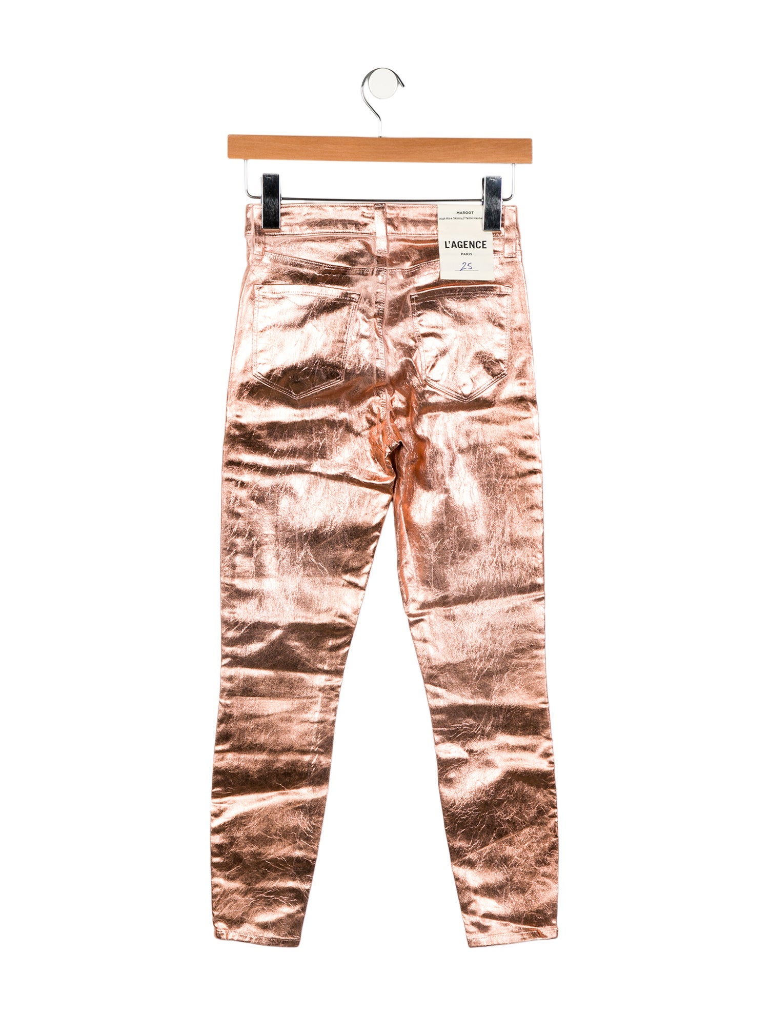 L'Agence Mid-Rise Skinny Leg Jeans