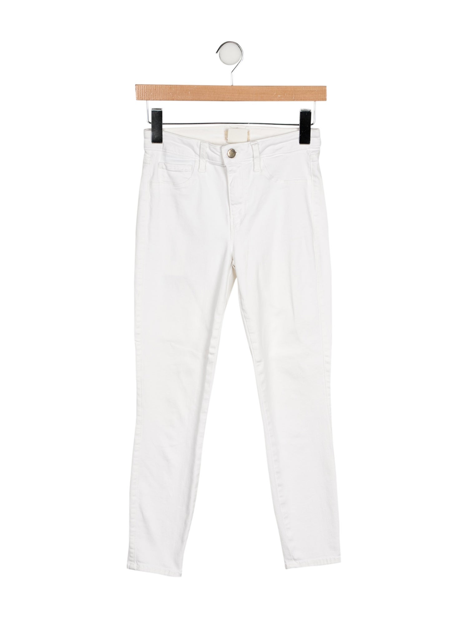 L'Agence Mid-Rise Skinny Leg Jeans