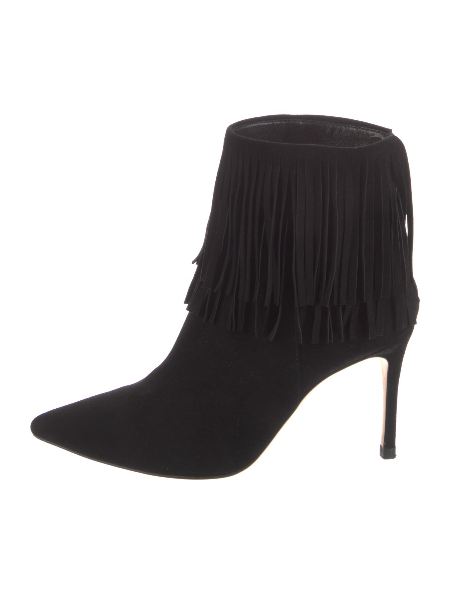 L'Agence Suede Pumps