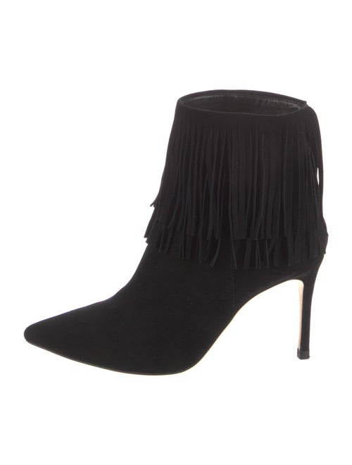 L'Agence Suede Pumps
