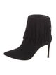 L'Agence Suede Pumps