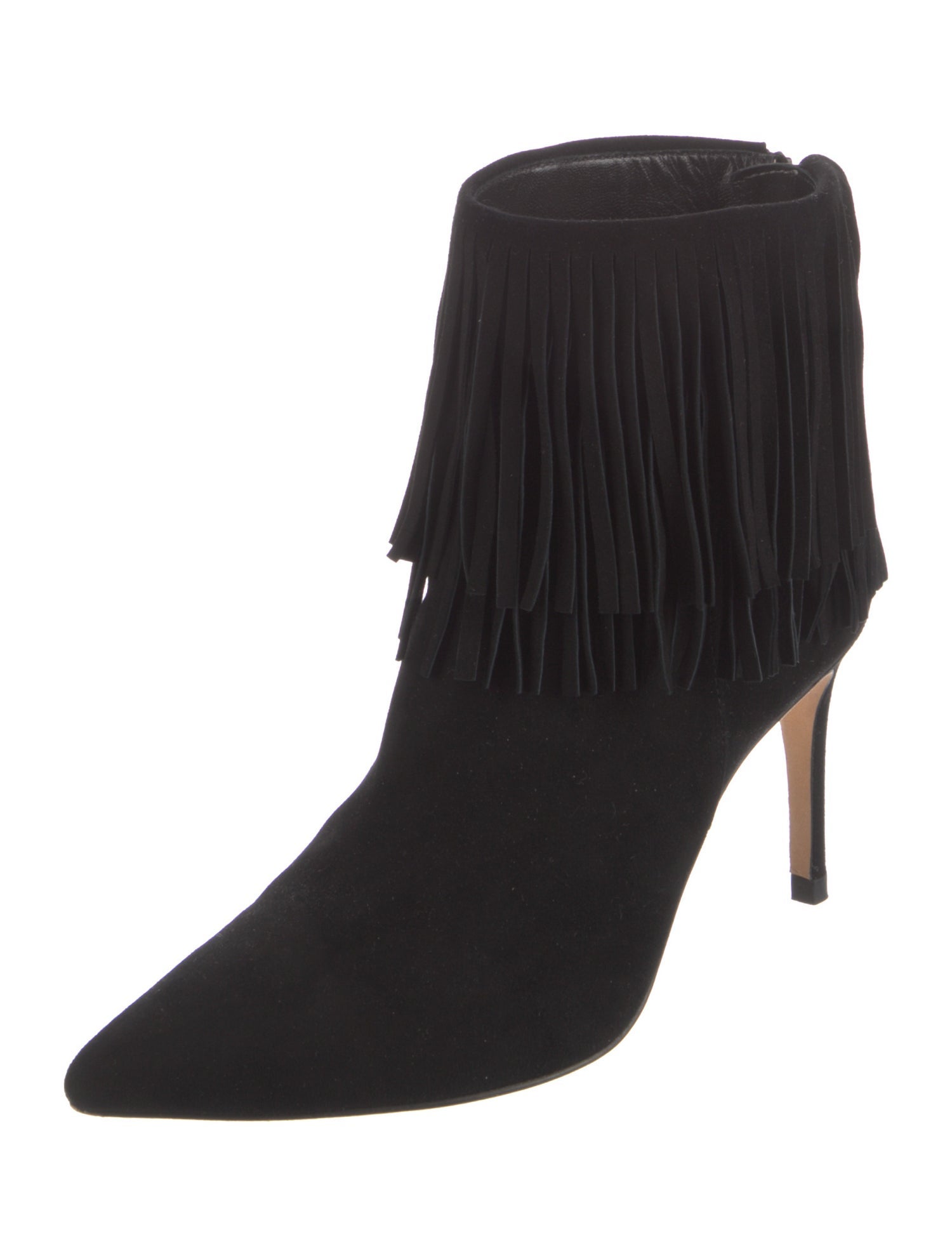 L'Agence Suede Pumps