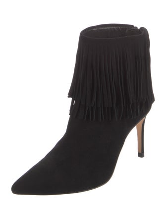 L'Agence Suede Pumps