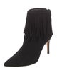 L'Agence Suede Pumps