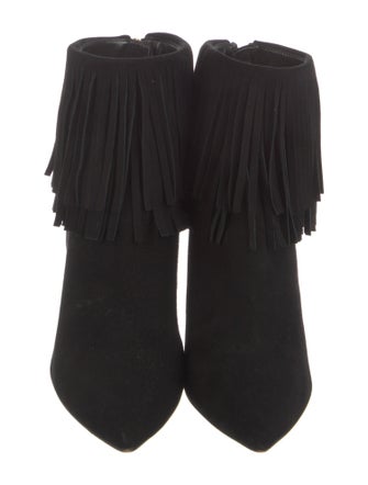 L'Agence Suede Pumps