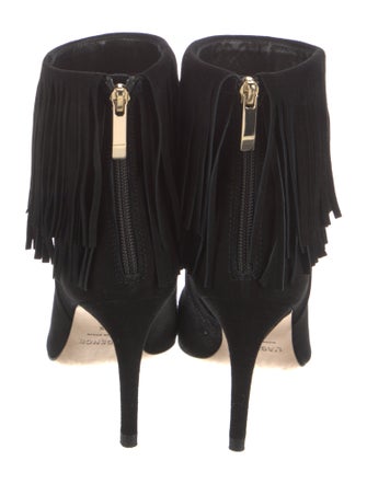 L'Agence Suede Pumps