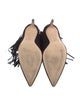 L'Agence Suede Pumps