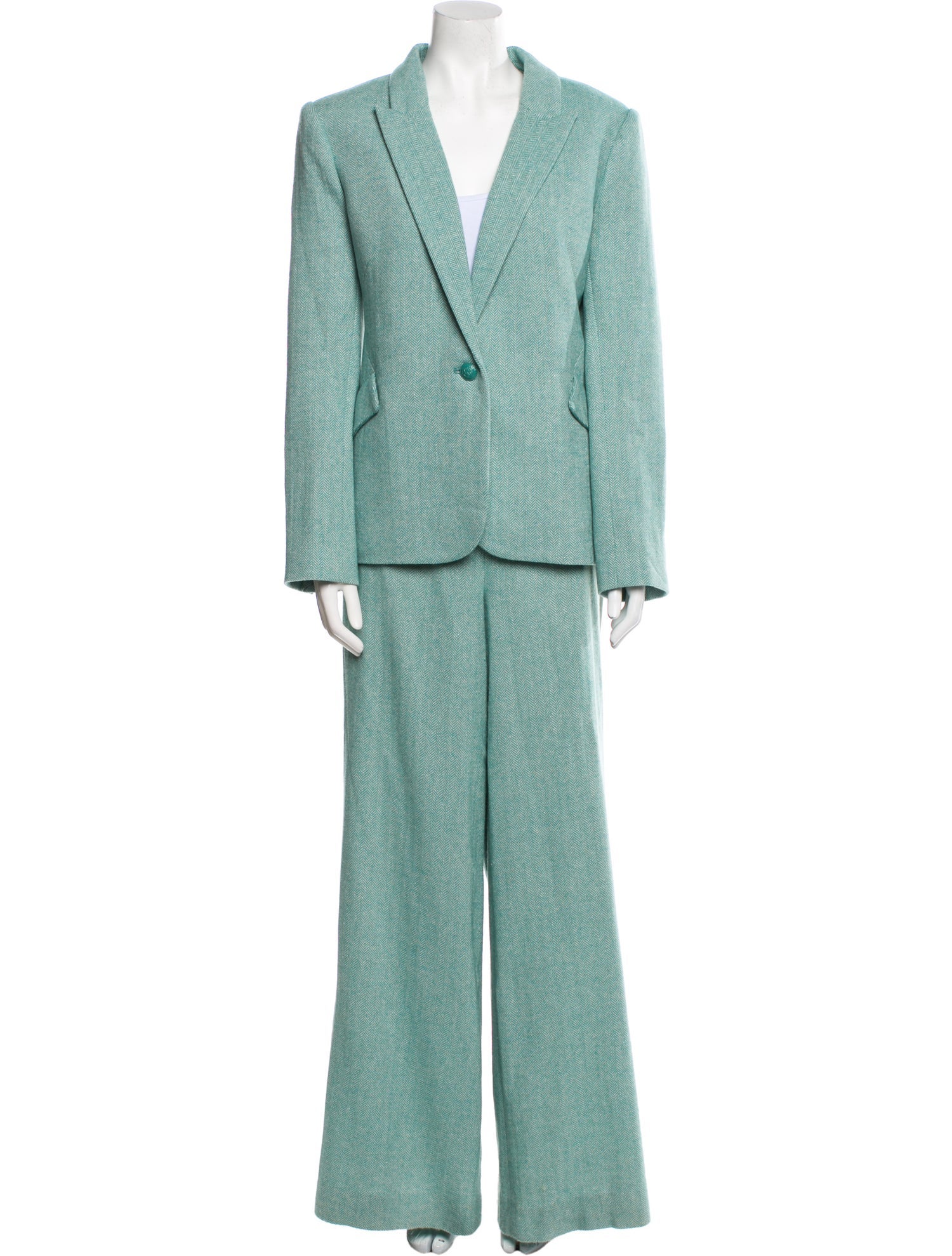 L'Agence Wool Short Set