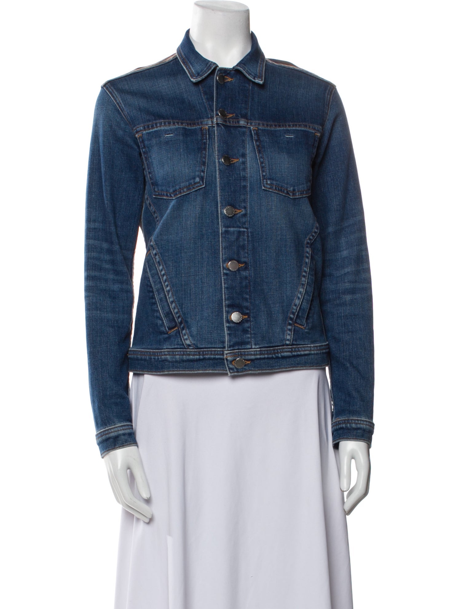 L'Agence Denim Jacket