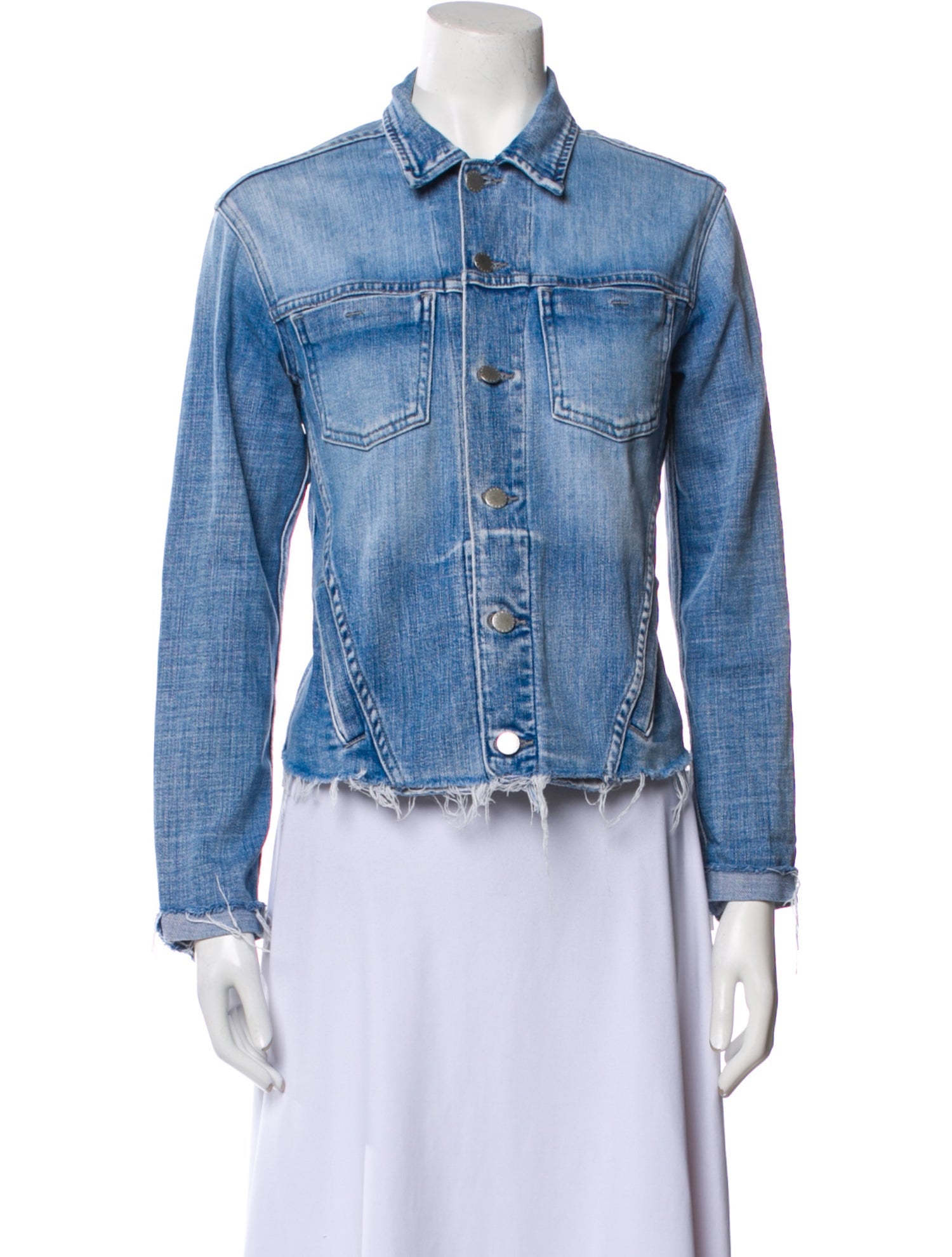 L'Agence Denim Jacket