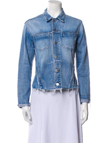 L'Agence Jackets Denim Jacket M
