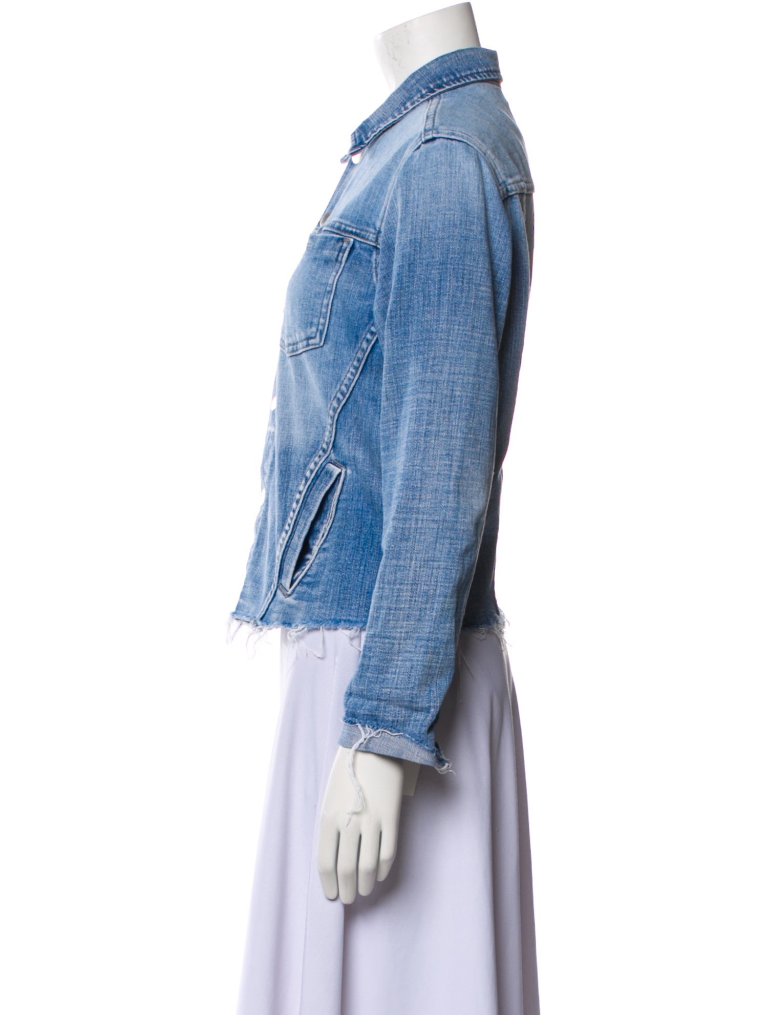 L'Agence Denim Jacket