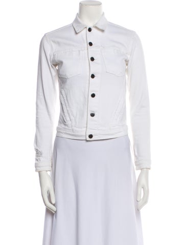 L'Agence Jackets Denim Jacket XS