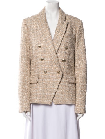 L'Agence Jackets Tweed Pattern Blazer US 6 | M