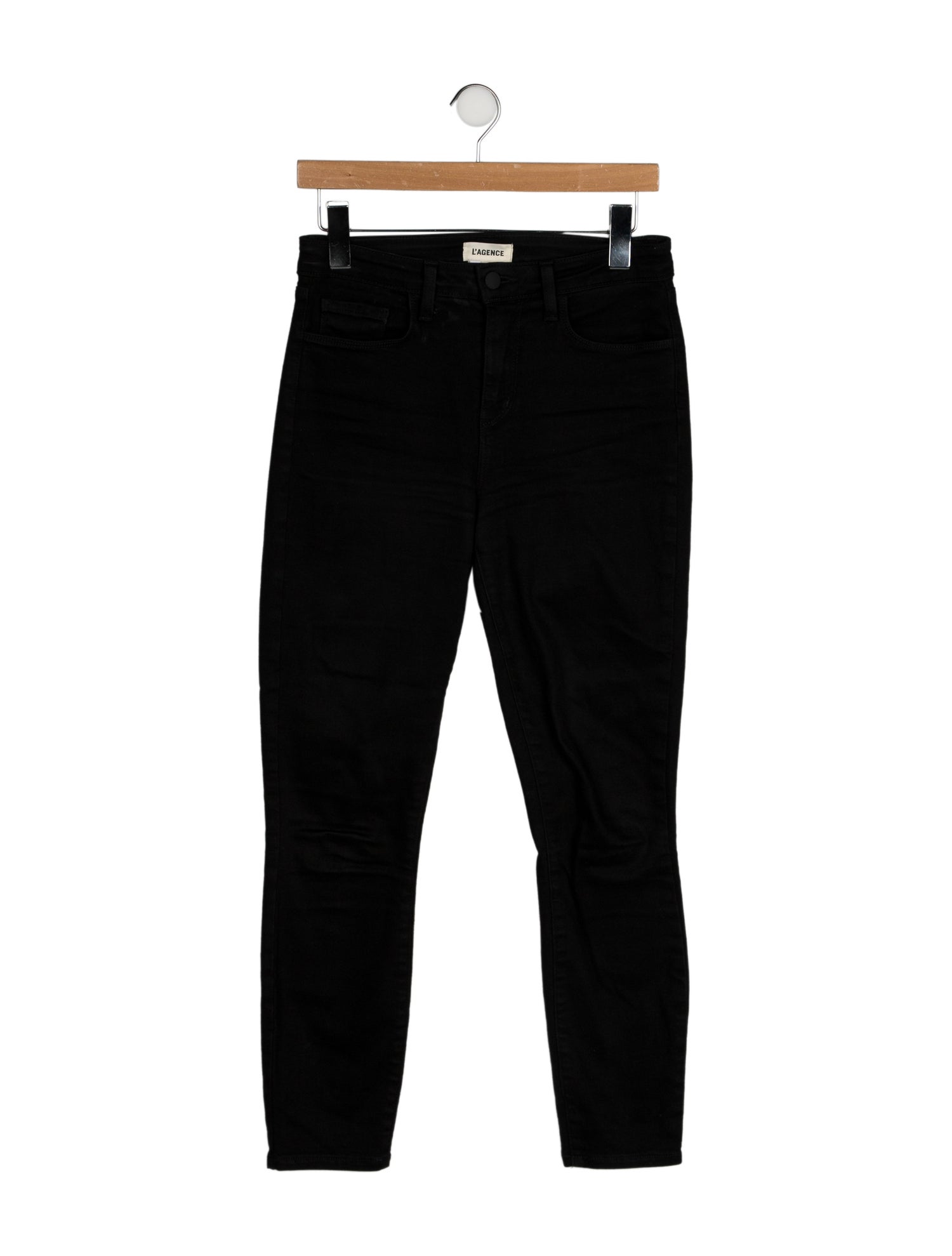 L'Agence Mid-Rise Skinny Leg Jeans