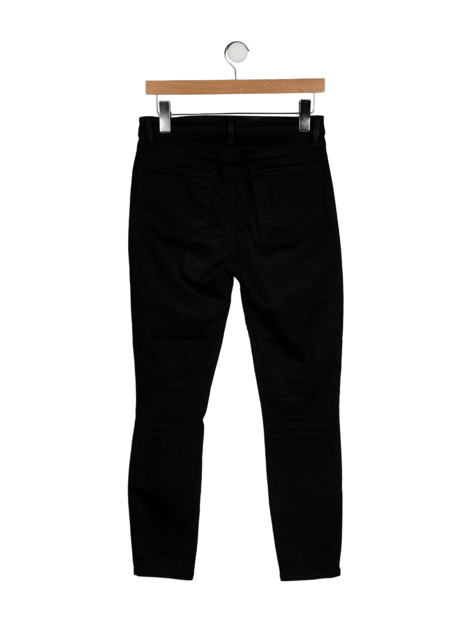 L'Agence Mid-Rise Skinny Leg Jeans