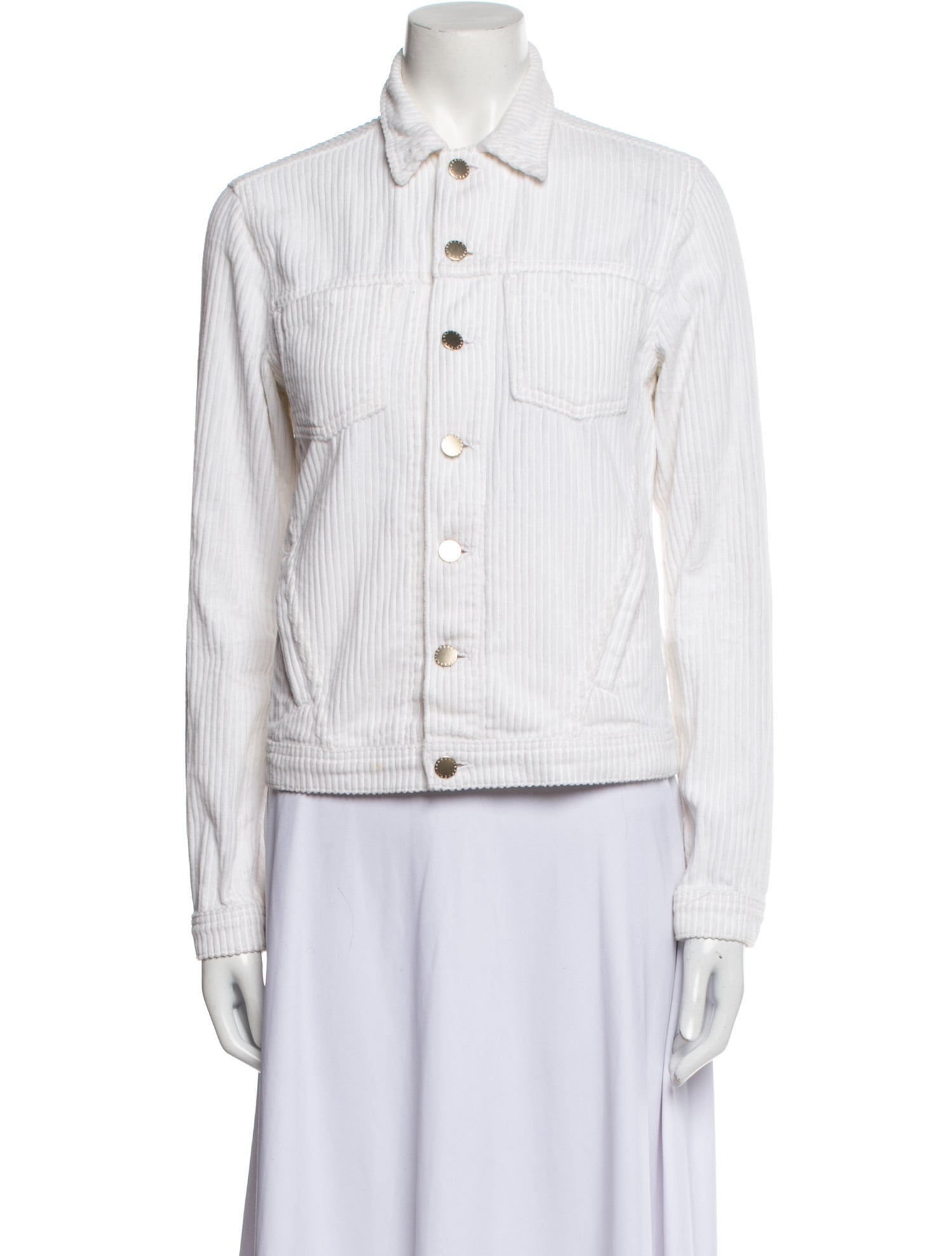 L'Agence Striped Jacket