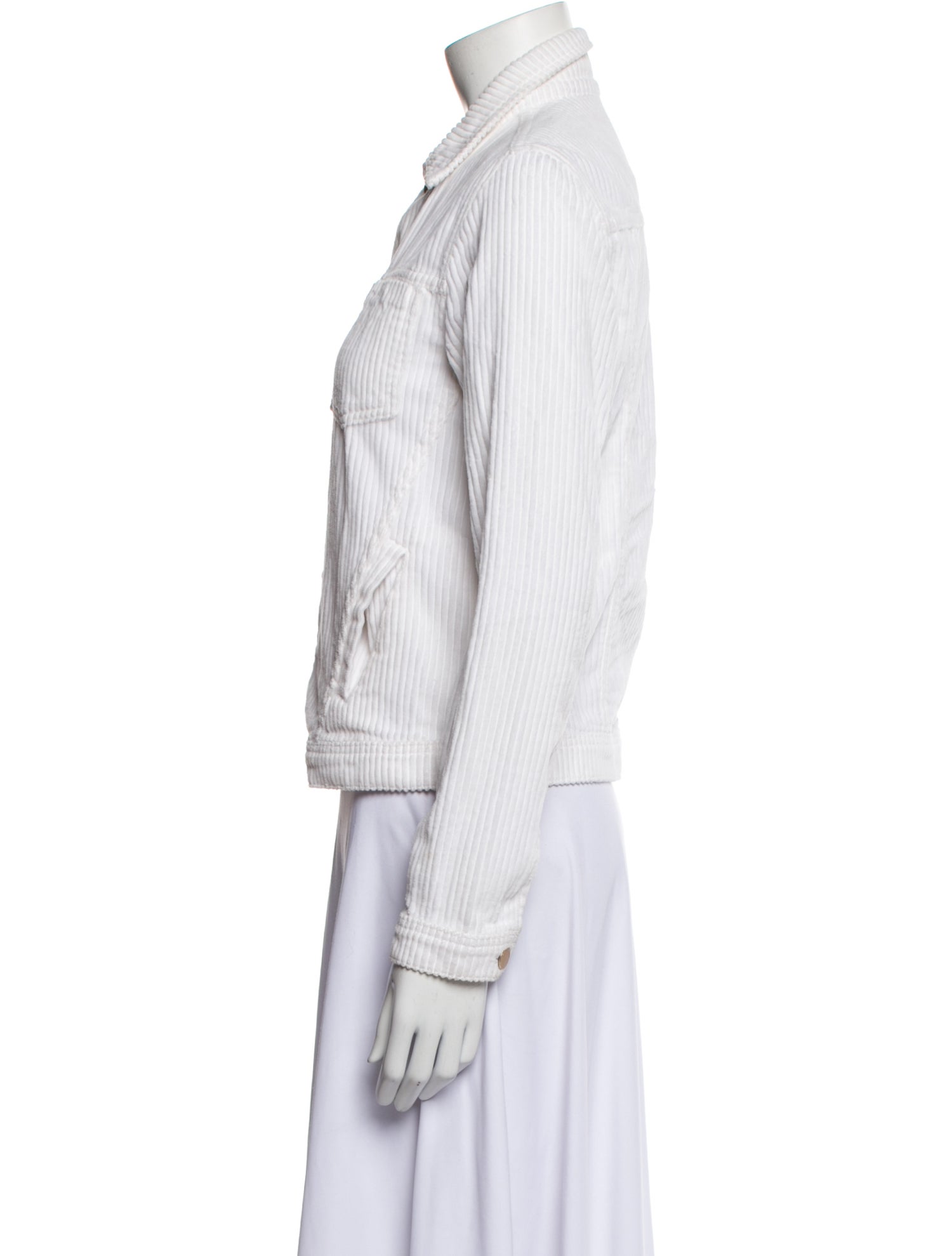 L'Agence Striped Jacket