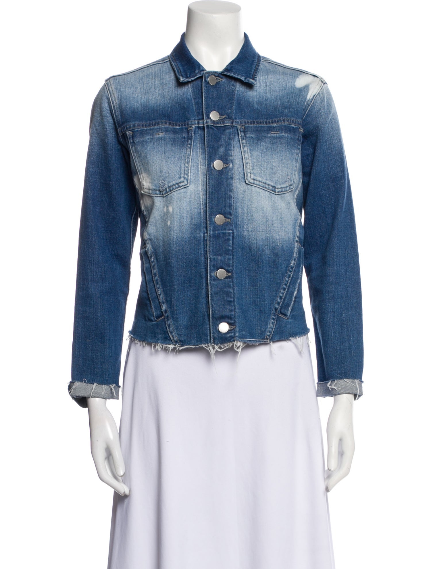 L'Agence Denim Jacket