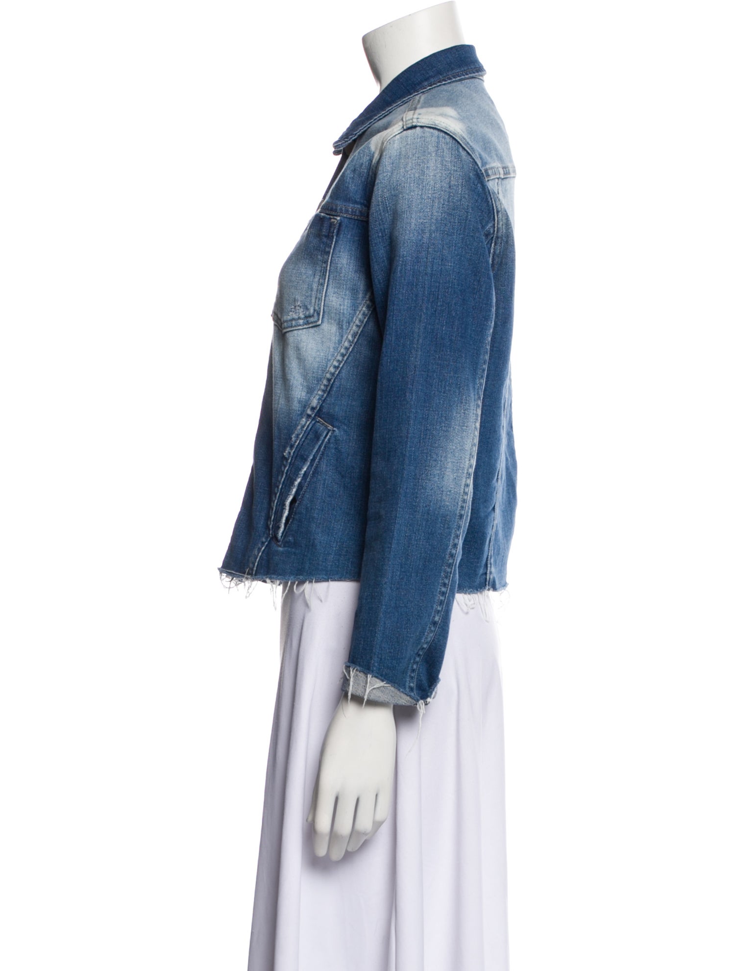 L'Agence Denim Jacket