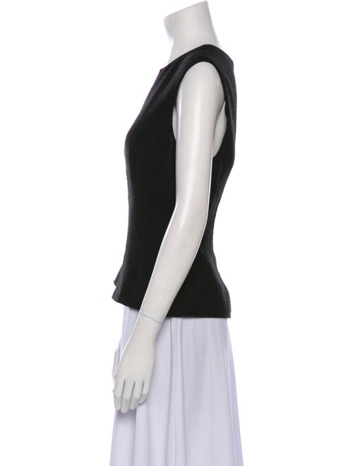 L'Agence Silk V-Neck Top