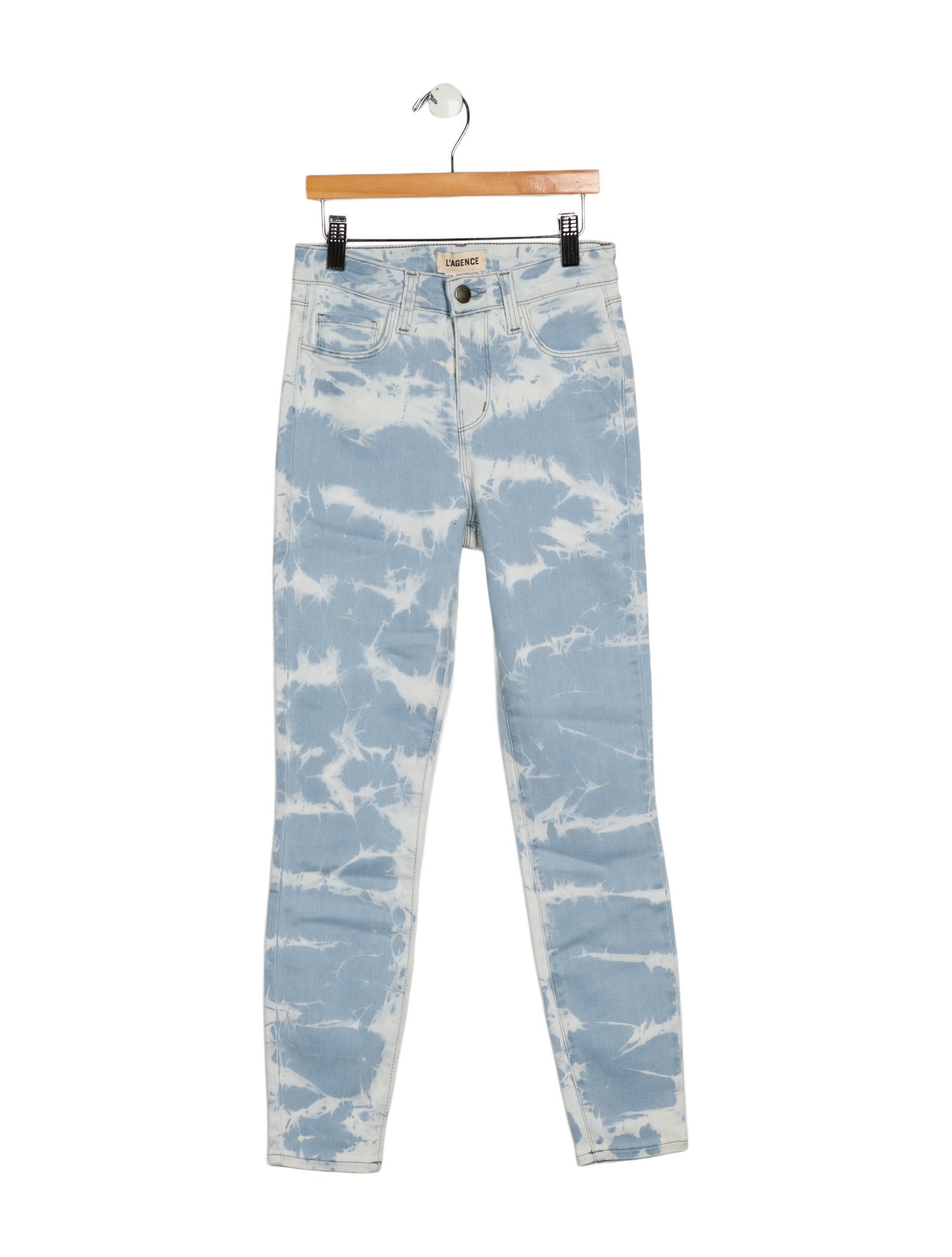 L'Agence Mid-Rise Skinny Leg Jeans
