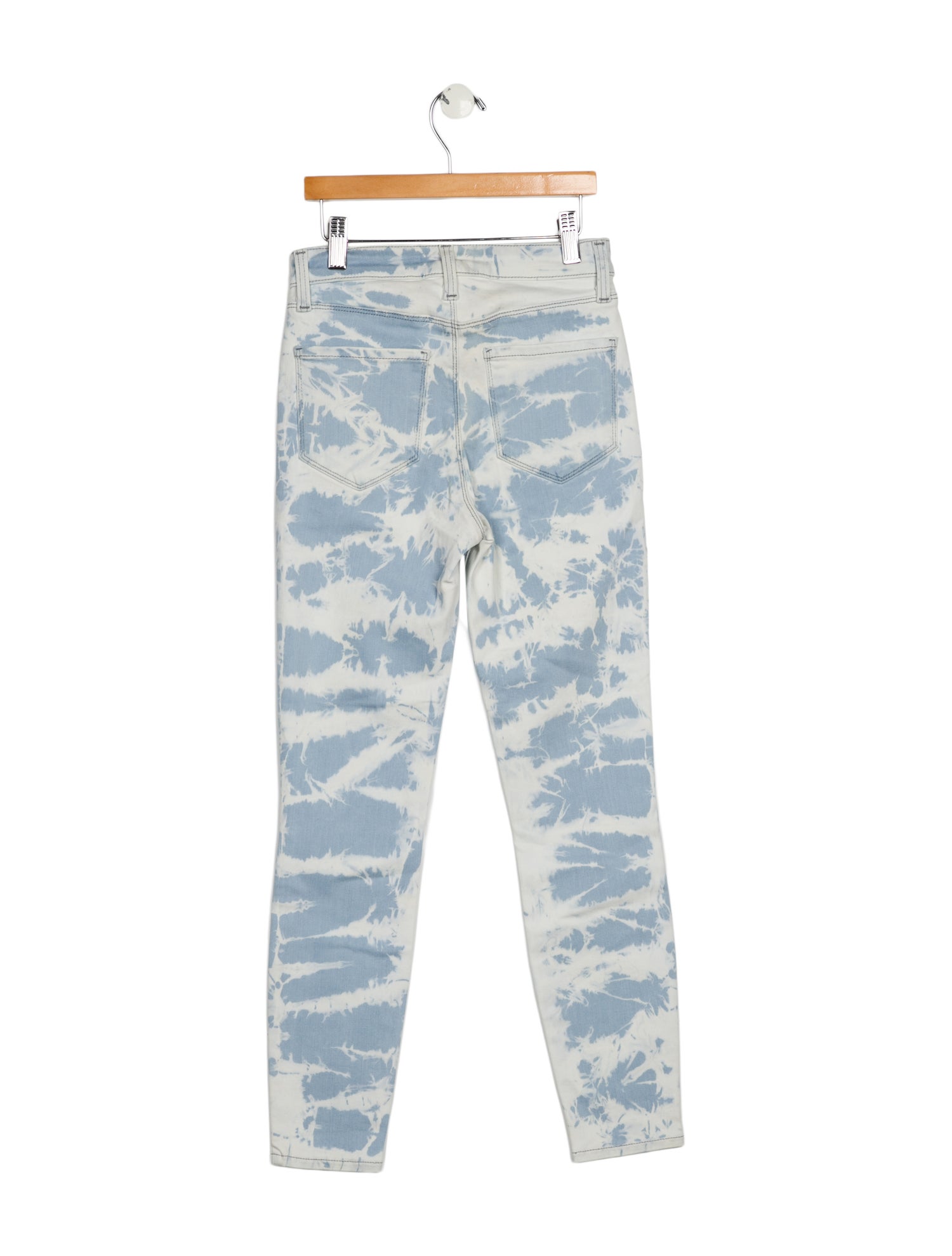 L'Agence Mid-Rise Skinny Leg Jeans