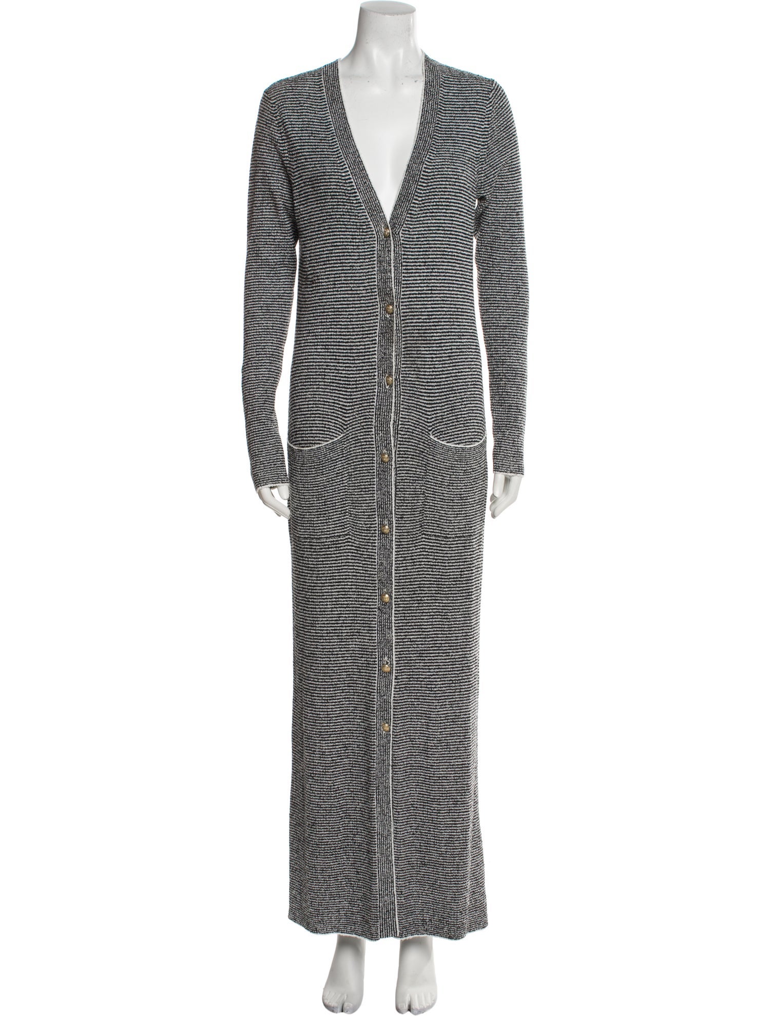 L'Agence Baby Cashmere Long Dress