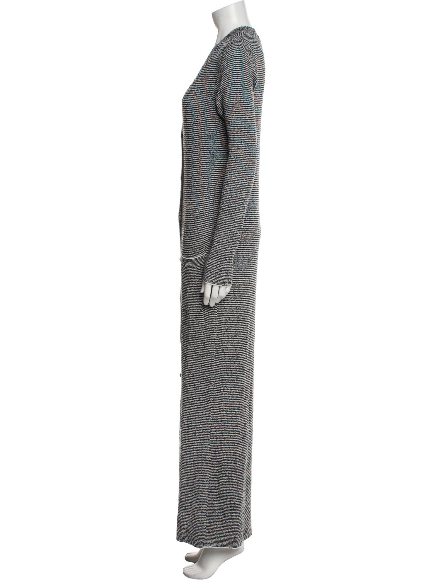 L'Agence Baby Cashmere Long Dress