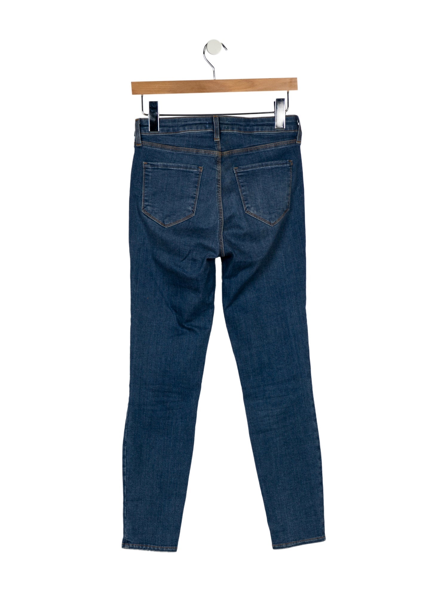 L'Agence High-Rise Skinny Leg Jeans