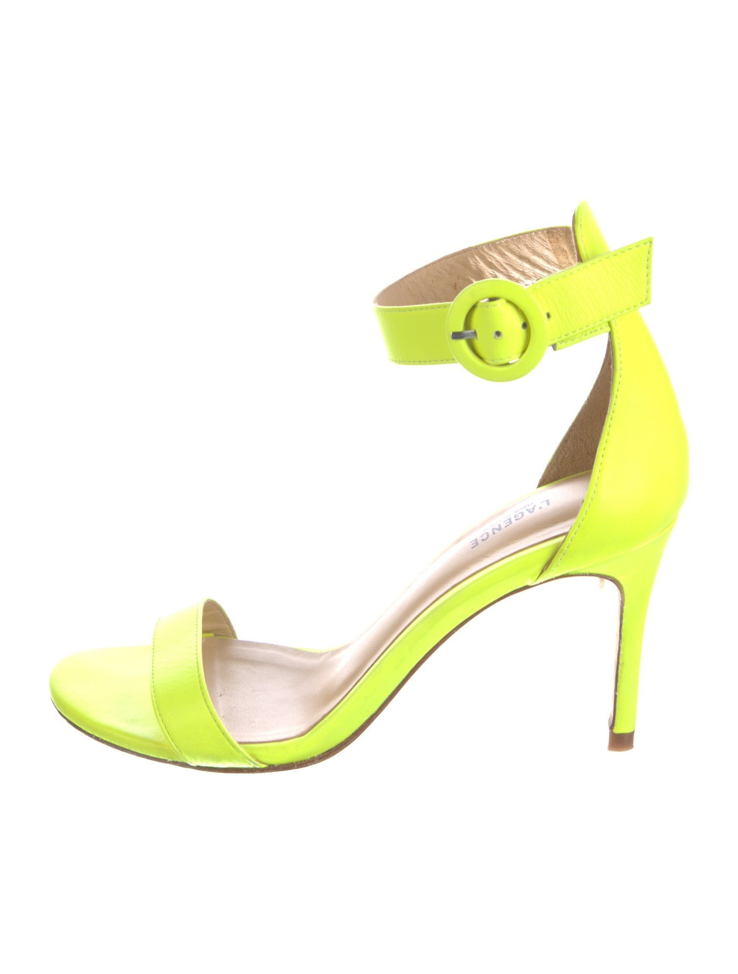 L'Agence Leather Sandals