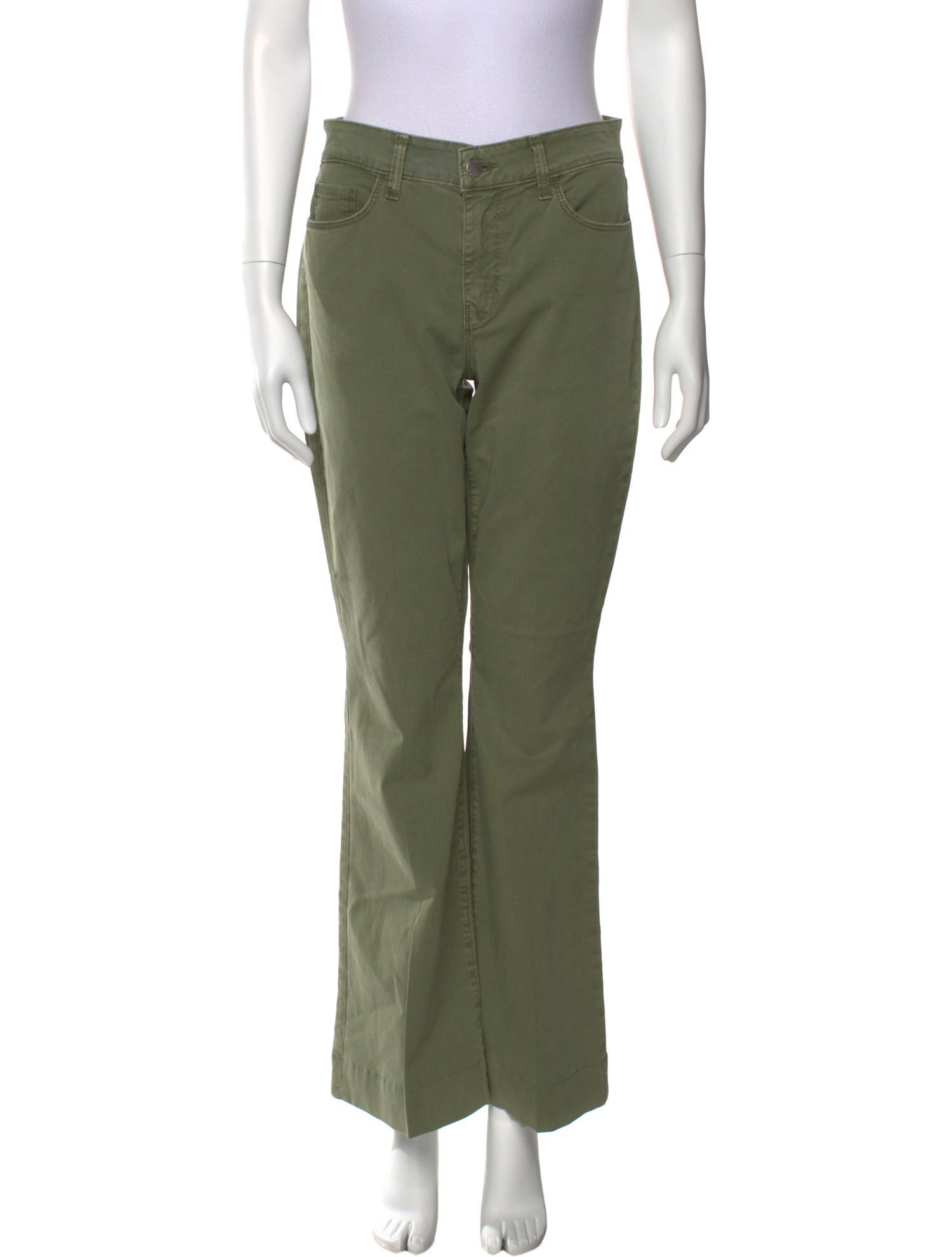 L'Agence Wide Leg Pants