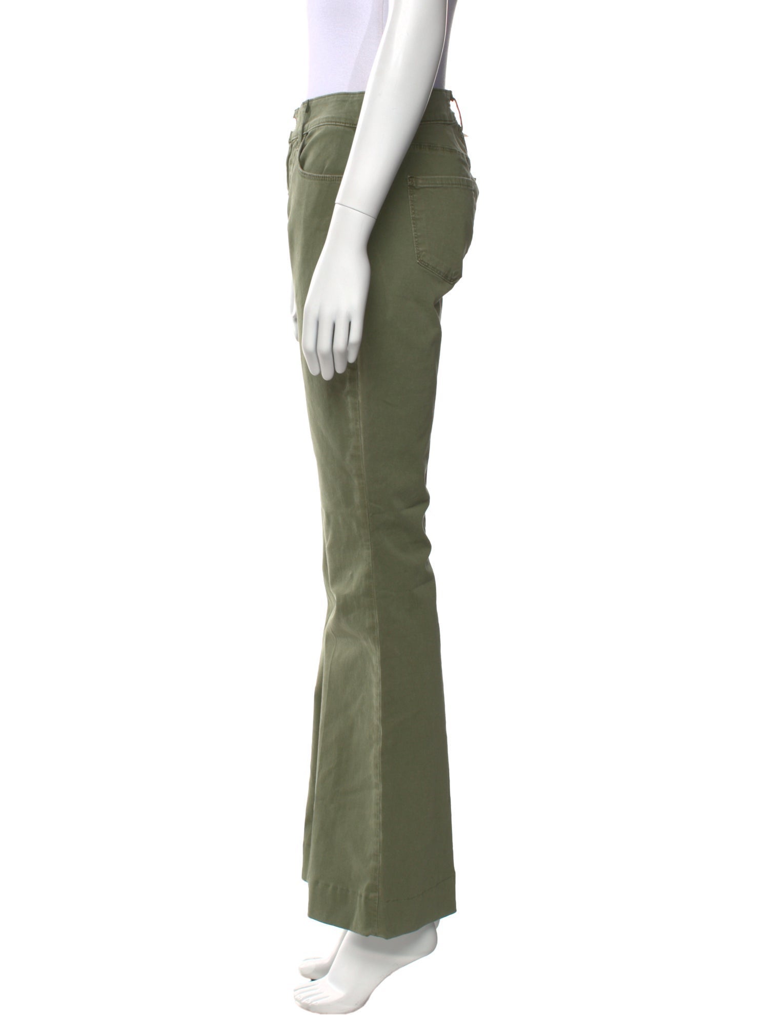 L'Agence Wide Leg Pants